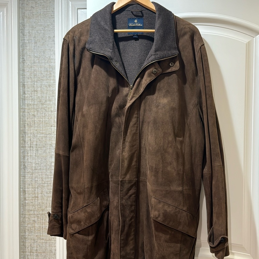 Brooks Brothers suede jacket GORGEOUS